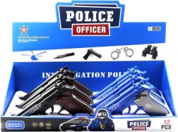 Pištola z zvočnim effetom strelanja za otroke MAC TOYS