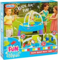 Vodna igralna miza Little Tikes Fun Zone – Vodna bitka