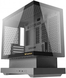 Računalniško ohišje Darkflash F1 črno s 6 ARGB ventilatorji