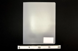 Piši-briši podloga A5 za prvošolce iz PVC