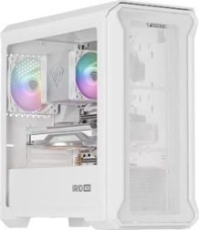 Genesis Irid 503 ARGB Lite – kompaktno ohišje micro tower mATX s kaljenim steklom