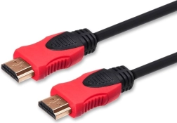 HDMI kabel 10 m 2.0 črn z pozlačenimi konektorji