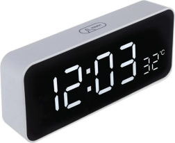 Budilka s termometrom