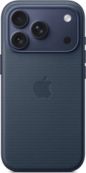 Tekstilen etui TechWoven z MagSafe za iPhone 17 Pro – moder
