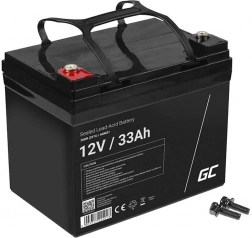 Brezvzdrževalni AGM akumulator 12V 33Ah Green Cell