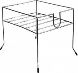 Jekleno stojalo za dozirnik pijače s pipico