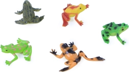 Gumijasti žabji 5 kosov v vrečki