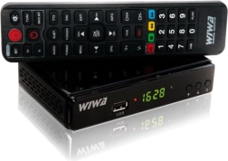 Tuner WIWA H.265 pro DVB-T/DVB-T2