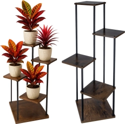 Stojalo za rože RUHHY 107 cm v loft slogu