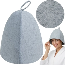 Felt sauna hat Isomedix - 1 piece