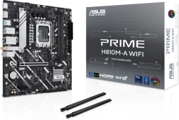 Matična plošča ASUS PRIME H810M-A WiFi mATX z USB-C in DDR5