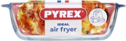 Pyrex kvadratna posoda za peko iz borosilikatnega stekla 1 l (20 × 17 × 6 cm)