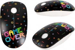 Brezžična miška z igralnim motivom i-Total