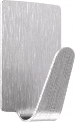 Samolepilni nerjavni kavelj 1,5 × 2,5 cm