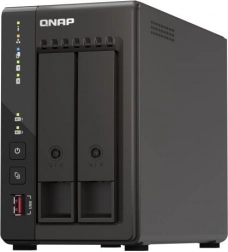 QNAP TS-253E (8 GB RAM) dvodiskovni NAS z Intel Celeron