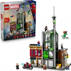 LEGO Marvel Spider-Man in Oscorp – mestna scena z minifiguricami