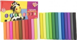 Modle Kiddy Clay 500g – 24 barv