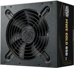 Napajalnik Cooler Master MWE Gold V3 650W ATX 3.1 80 Plus, nemodularni