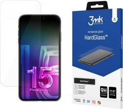 Kaljeno steklo HardGlass za iPhone 15 6,1" 9H