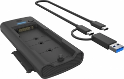 Namizna priklopna postaja za SSD in NVMe diske