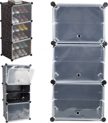 Modularna polica za čevlje