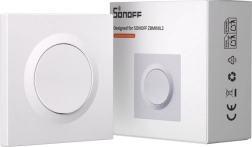 Ohišje za stenski stikalo Sonoff E1GSL brez ničelnega vodnika