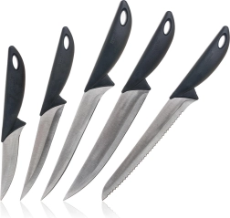 Set kuhinjskih nožev Culinaria, 5 delov