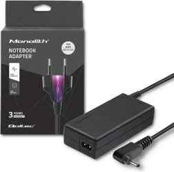 napajalni adapter za ASUS 65 W, 19 V, 3,42 A, priključek 4,0 × 1,35 mm + napajalni kabel