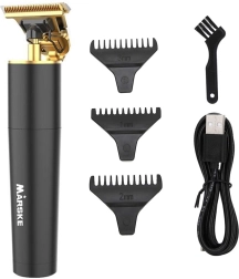 Električni prirezovalnik za lase, brado in telo z USB polnjenjem