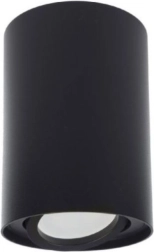 Površinska svetila GU10, črna