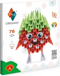Alexander ustvarjalni set ORIGAMI 3D – jagoda