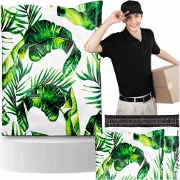 Folio kurirske ovojnice 255 × 370 mm, zeleni listi, 50 kos