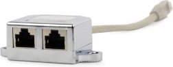 Adapter LAN RJ45 na 2× RJ45 FTP razdelilnik