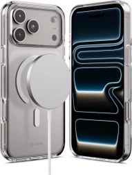 Prozorno ohišje Clear Mag Cover za iPhone 17 Pro Max z MagSafe