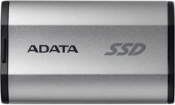 Zunanji SSD ADATA SD810 2TB USB3.2C 20 Gb/s srebrn