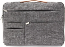 Umax ovitek za prenosnik 12″ – sivo tekstilen