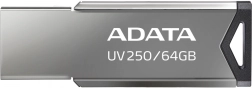 USB-ključek ADATA UV250 64GB kovinski USB 2.0