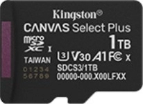 MicroSD pomnilniška kartica 1TB Canvas Select+ G3 150MB/s