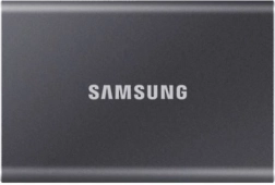 Prenosni SSD Samsung T7 2TB USB 3.2 Gen 2 sivi