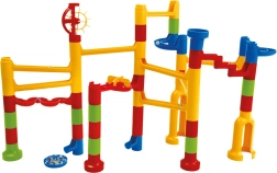 Barvita kroglična steza za otroke LENA