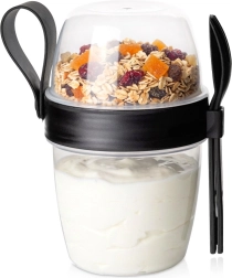 Posoda za jogurt s priborom 700 ml