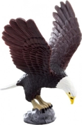 Plastična figurica beloglavega orla 9 cm