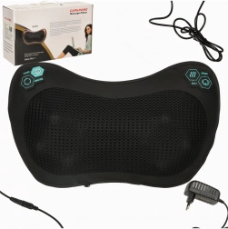 Shiatsu masažni vzglavnik za hrbet z gretjem