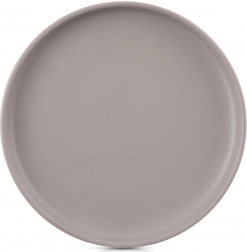 Keramični desertni krožnik siv Skandi 20,5 cm