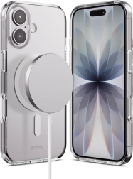 Prozoren ovitek Clear Mag Cover za iPhone 17 z MagSafe