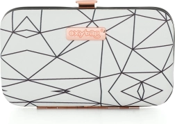 Potovalni manikirni set Black & White