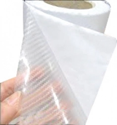 Prozorna samolepilna folija 3D Carbon 1,27x28 m