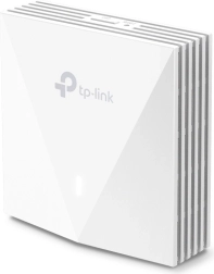 TP-Link EAP650-Wall AX3000 stenski dostopna točka Wi‑Fi 6 2× GE PoE