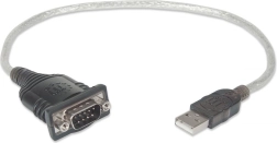 usb pretvornik na serijski port rs232 (db9) s kablom 45 cm
