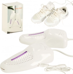 Električni sušilnik obutve – bel